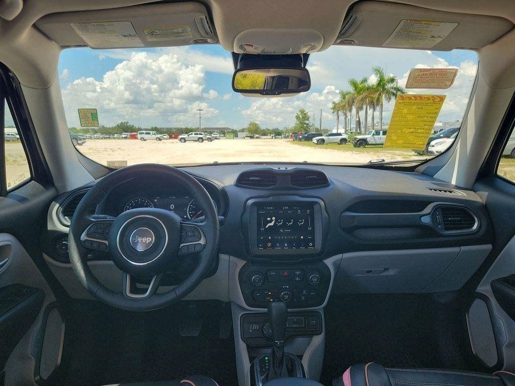 used 2022 Jeep Renegade car, priced at $17,499