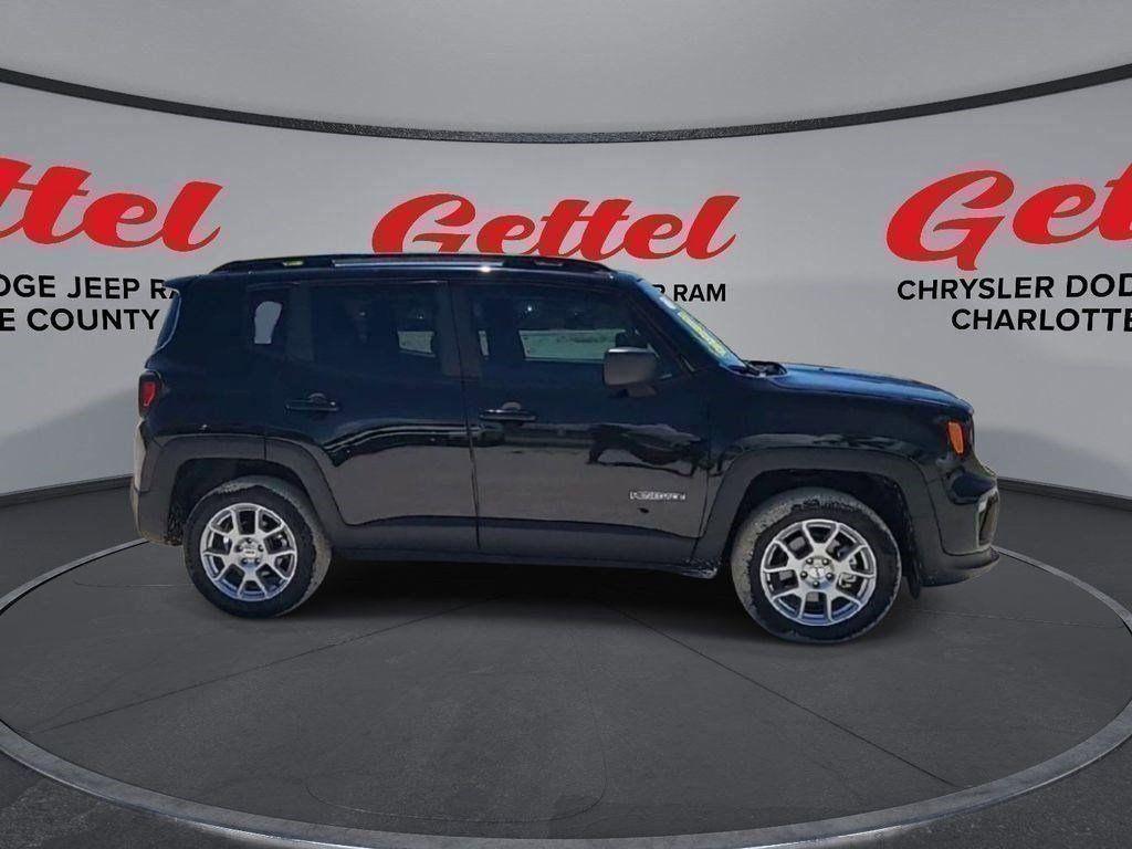 used 2022 Jeep Renegade car, priced at $17,499