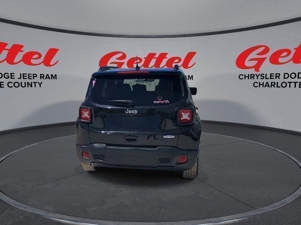 used 2022 Jeep Renegade car, priced at $17,499
