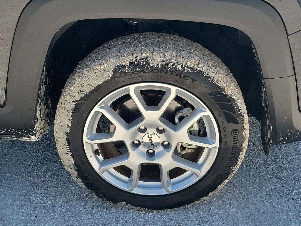 used 2022 Jeep Renegade car, priced at $17,499