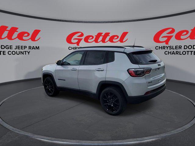 new 2025 Jeep Compass car, priced at $32,355