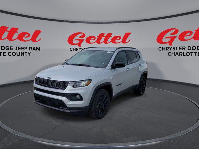 new 2025 Jeep Compass car, priced at $32,355