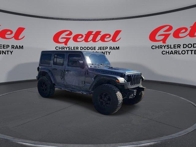 used 2021 Jeep Wrangler Unlimited 4xe car, priced at $29,699