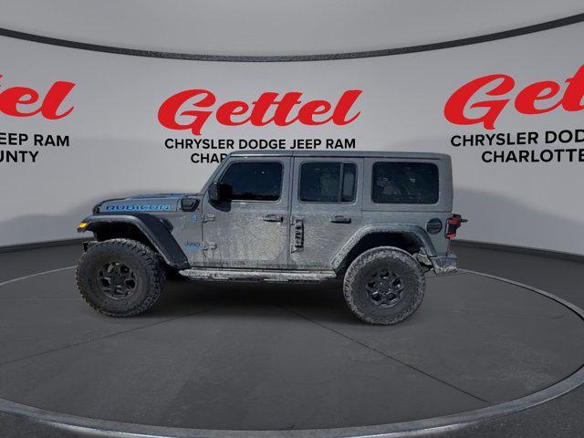 used 2021 Jeep Wrangler Unlimited 4xe car, priced at $29,699