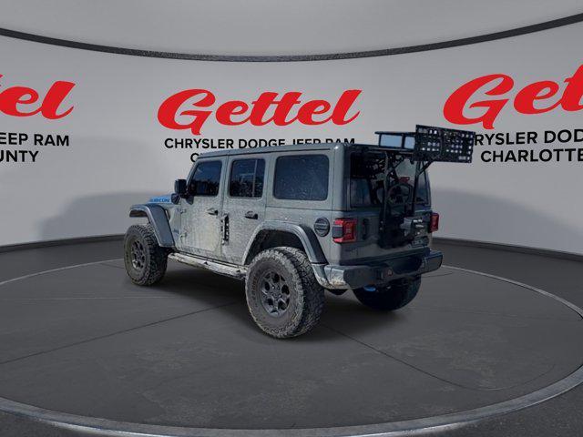 used 2021 Jeep Wrangler Unlimited 4xe car, priced at $29,699