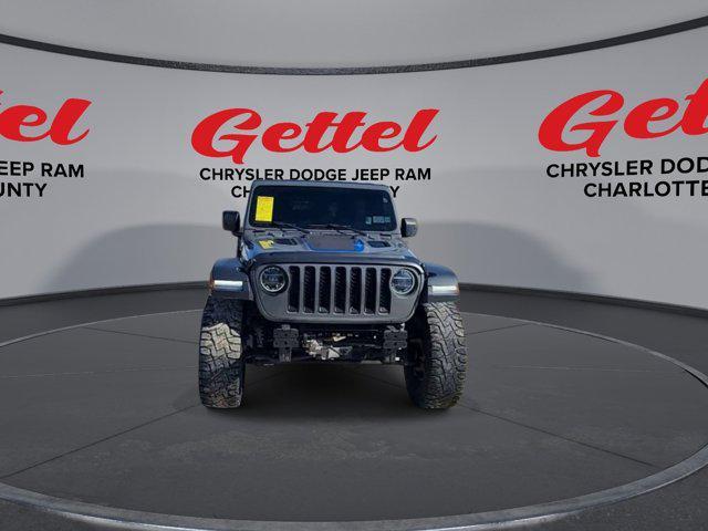 used 2021 Jeep Wrangler Unlimited 4xe car, priced at $29,699