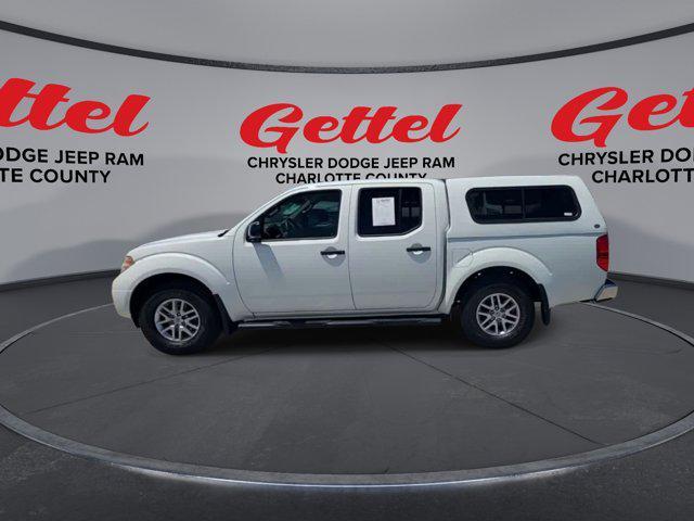 used 2017 Nissan Frontier car, priced at $17,163