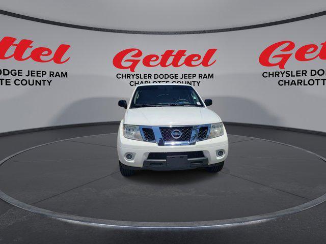 used 2017 Nissan Frontier car, priced at $17,163