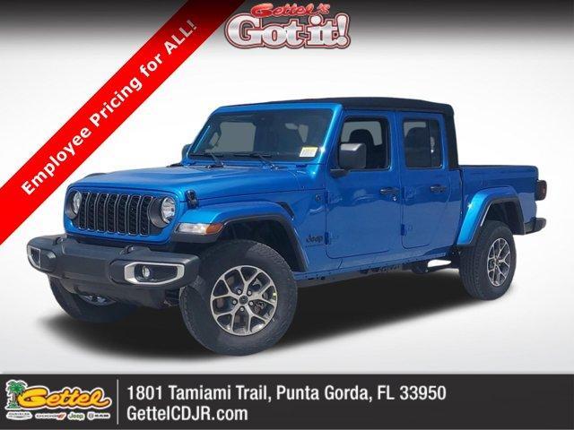 new 2024 Jeep Gladiator car, priced at $45,079