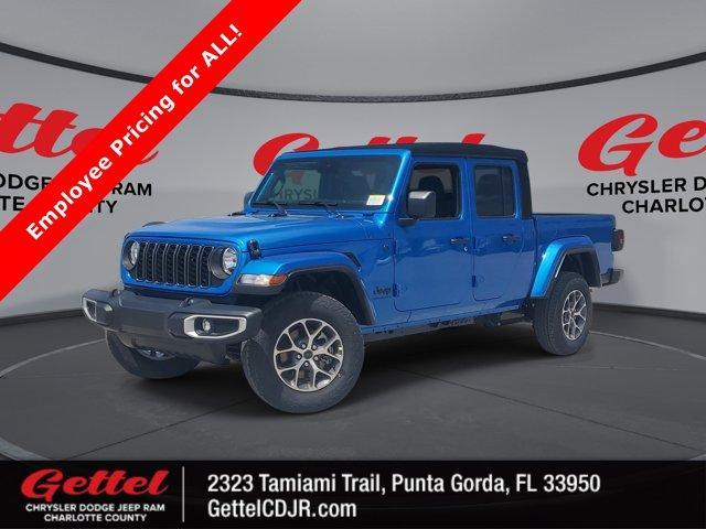 new 2024 Jeep Gladiator car, priced at $46,079