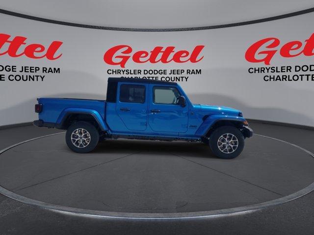 new 2024 Jeep Gladiator car, priced at $46,079