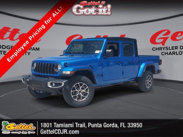 new 2024 Jeep Gladiator car, priced at $44,079