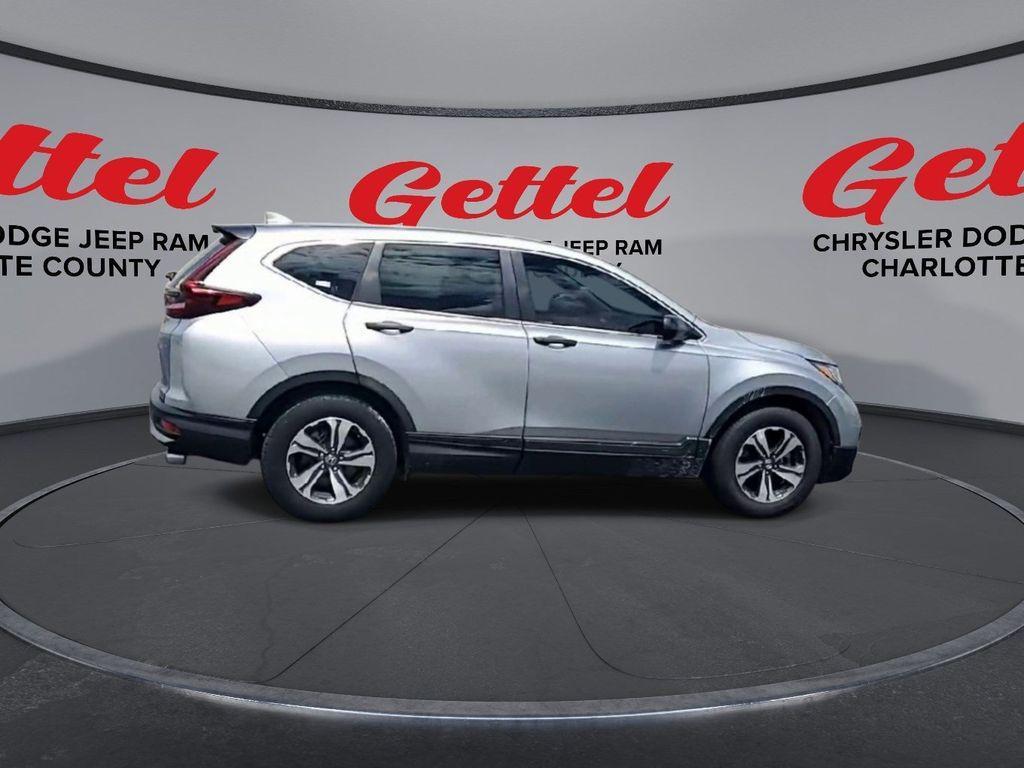 used 2021 Honda CR-V car, priced at $21,299