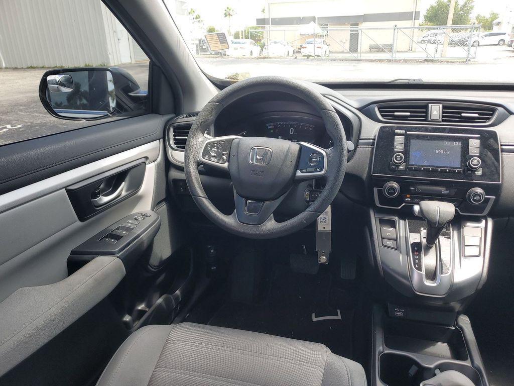 used 2021 Honda CR-V car, priced at $21,299