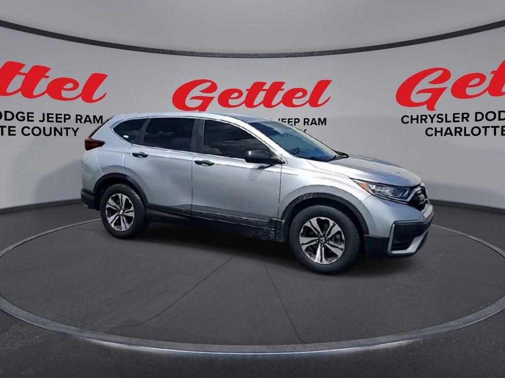used 2021 Honda CR-V car, priced at $21,299