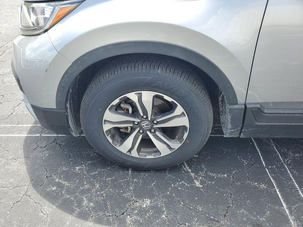 used 2021 Honda CR-V car, priced at $21,299