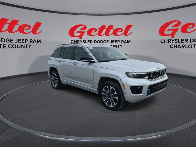 new 2024 Jeep Grand Cherokee 4xe car, priced at $63,448