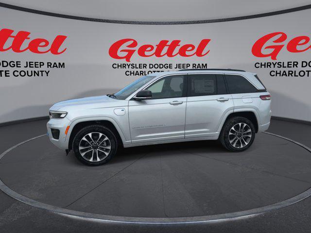 new 2024 Jeep Grand Cherokee 4xe car, priced at $63,448