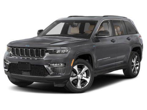 used 2022 Jeep Grand Cherokee 4xe car, priced at $33,715