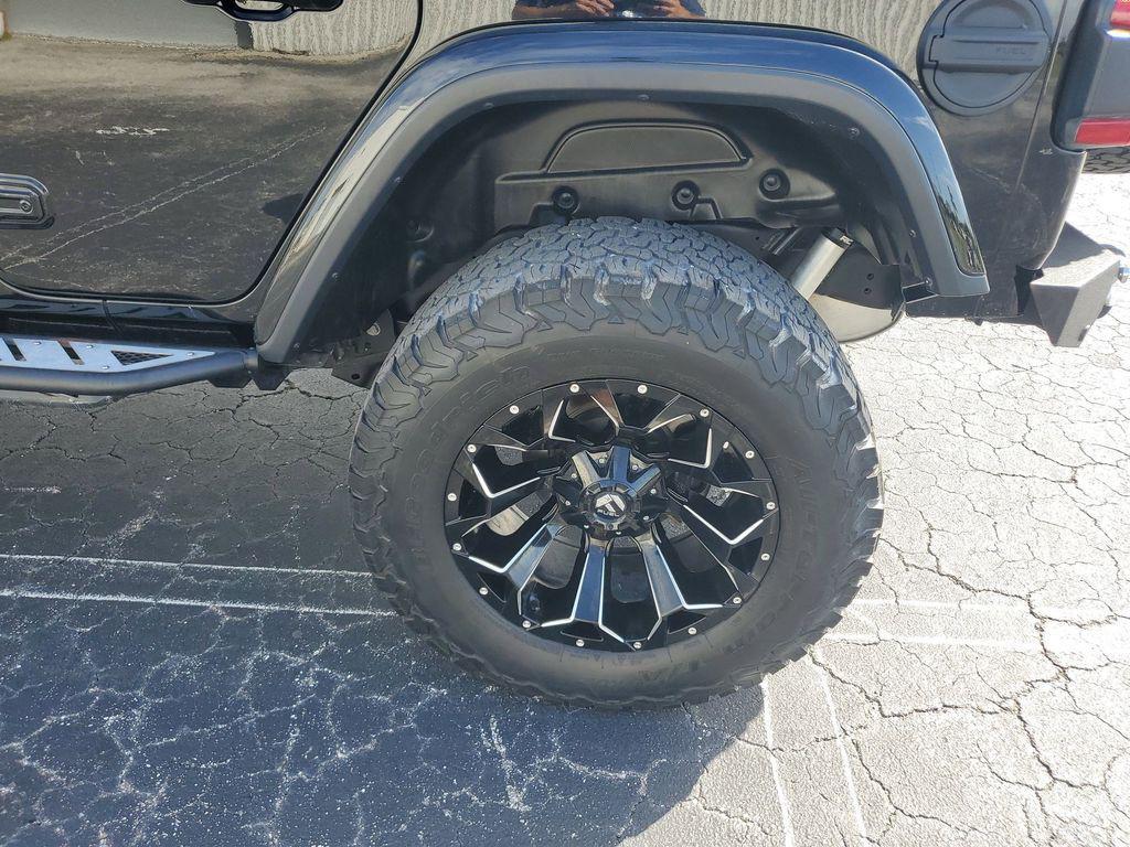 used 2020 Jeep Wrangler Unlimited car, priced at $30,639
