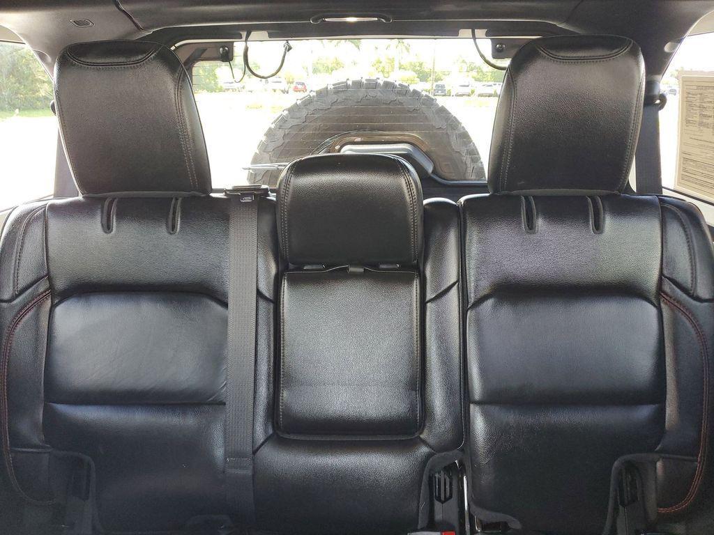 used 2020 Jeep Wrangler Unlimited car, priced at $30,639
