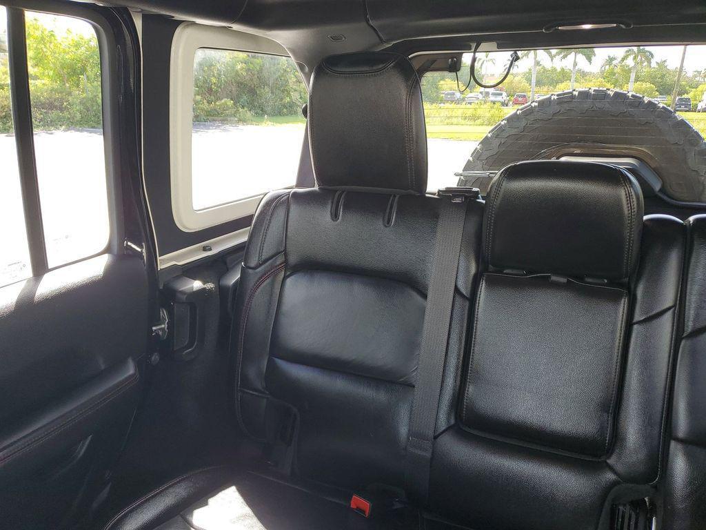used 2020 Jeep Wrangler Unlimited car, priced at $30,639