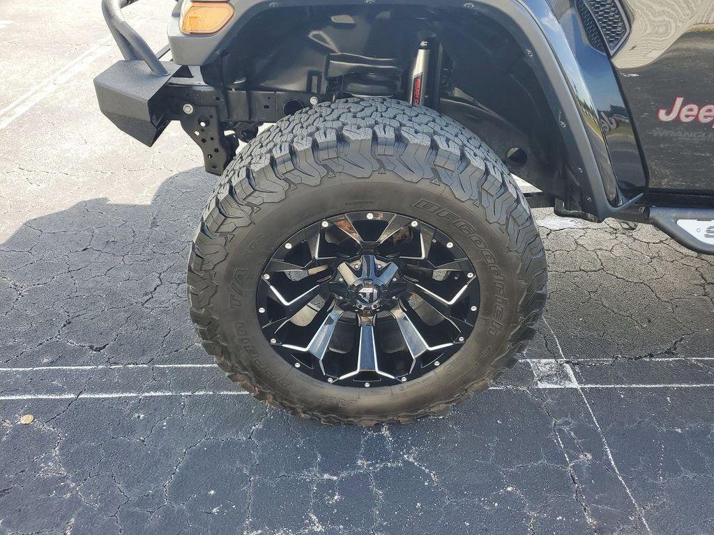 used 2020 Jeep Wrangler Unlimited car, priced at $30,639