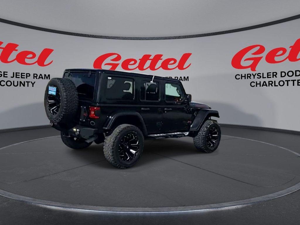 used 2020 Jeep Wrangler Unlimited car, priced at $30,639
