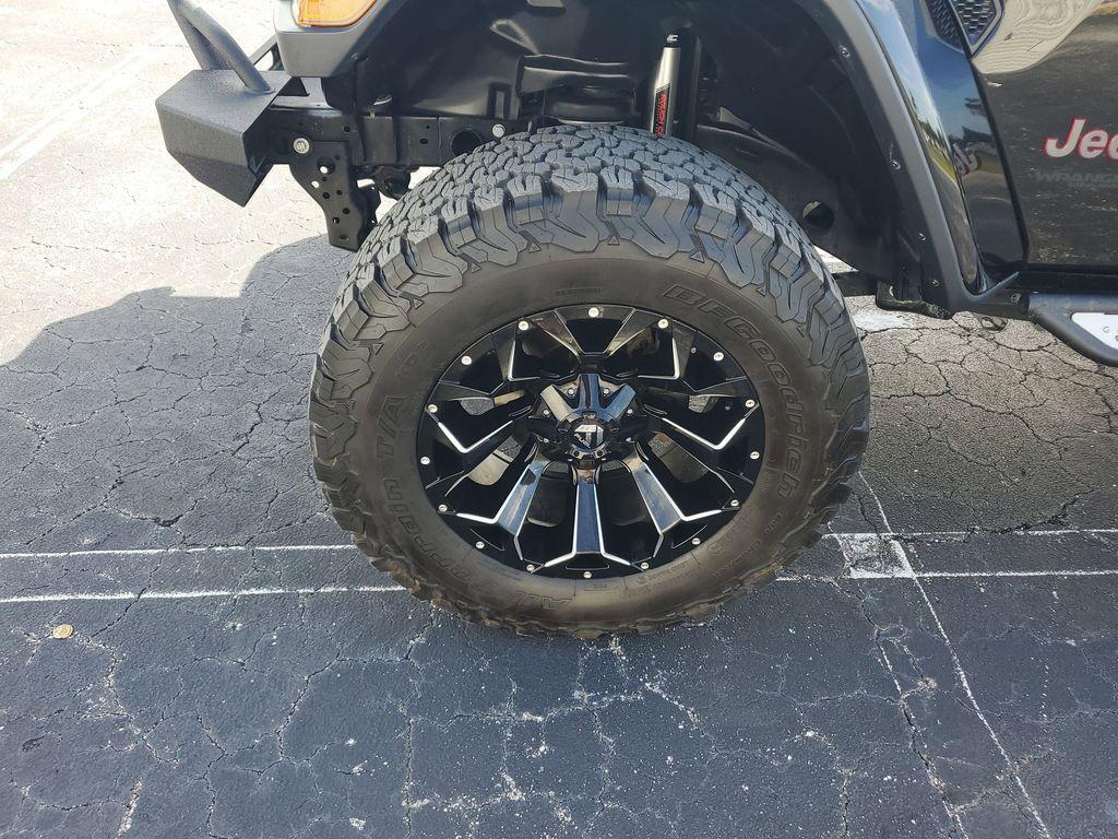 used 2020 Jeep Wrangler Unlimited car, priced at $30,639