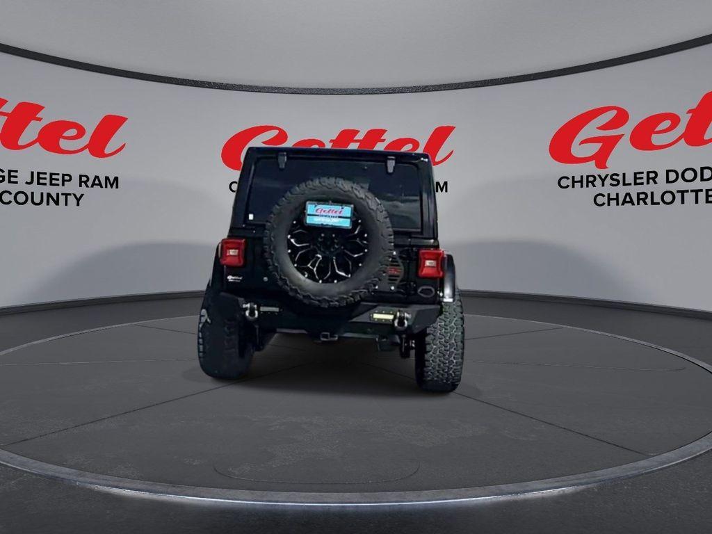 used 2020 Jeep Wrangler Unlimited car, priced at $30,639
