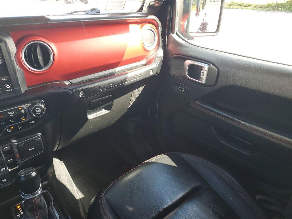 used 2020 Jeep Wrangler Unlimited car, priced at $30,639