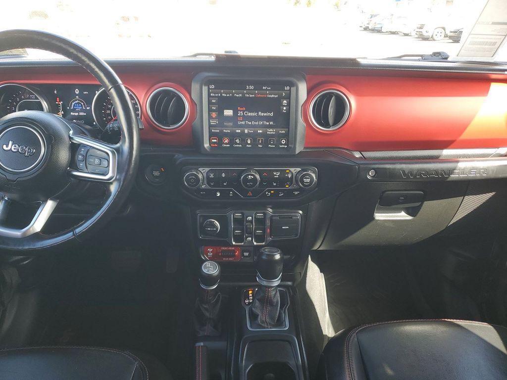 used 2020 Jeep Wrangler Unlimited car, priced at $30,639