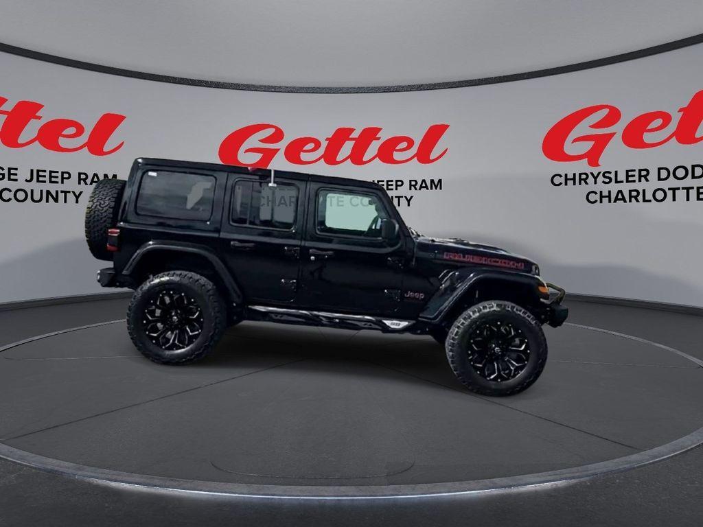 used 2020 Jeep Wrangler Unlimited car, priced at $30,639