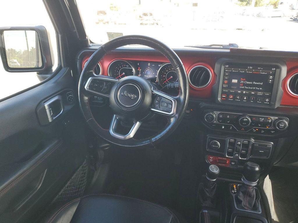 used 2020 Jeep Wrangler Unlimited car, priced at $30,639