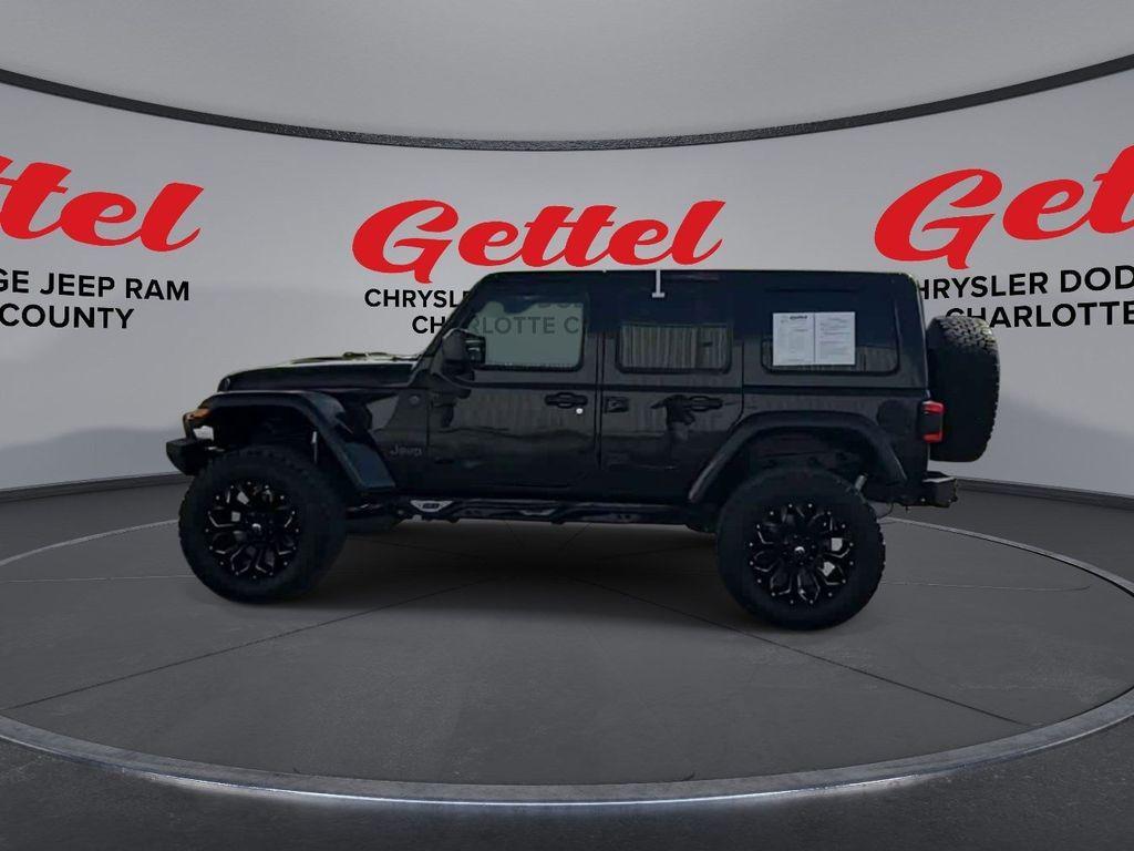 used 2020 Jeep Wrangler Unlimited car, priced at $30,639