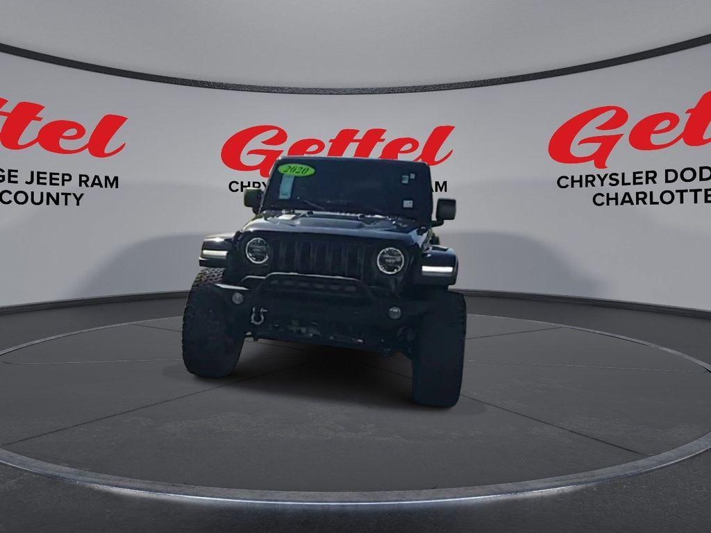 used 2020 Jeep Wrangler Unlimited car, priced at $30,639