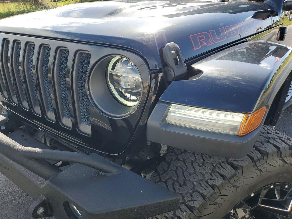 used 2020 Jeep Wrangler Unlimited car, priced at $30,639