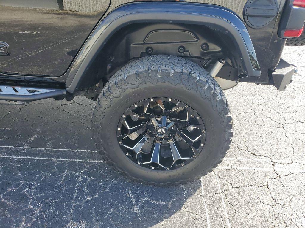 used 2020 Jeep Wrangler Unlimited car, priced at $30,639