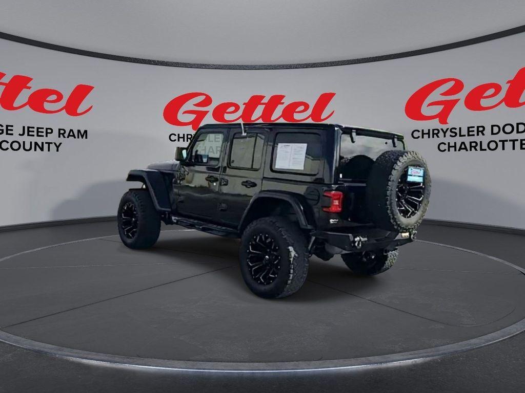 used 2020 Jeep Wrangler Unlimited car, priced at $30,639