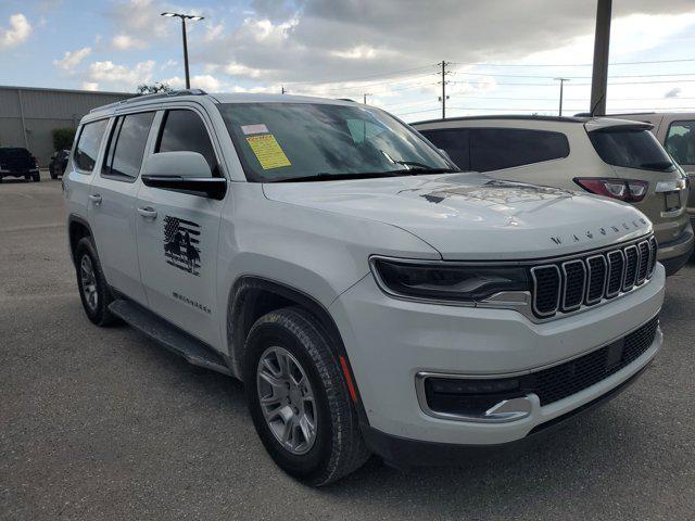 used 2022 Jeep Wagoneer car, priced at $36,599