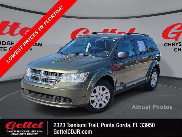 used 2019 Dodge Journey car, priced at $11,937