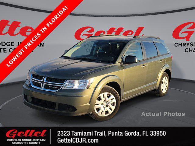 used 2019 Dodge Journey car, priced at $13,531