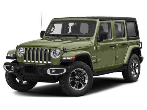 used 2021 Jeep Wrangler Unlimited car, priced at $36,044