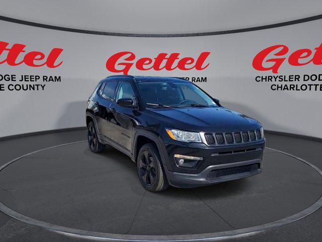 used 2020 Jeep Compass car, priced at $16,749