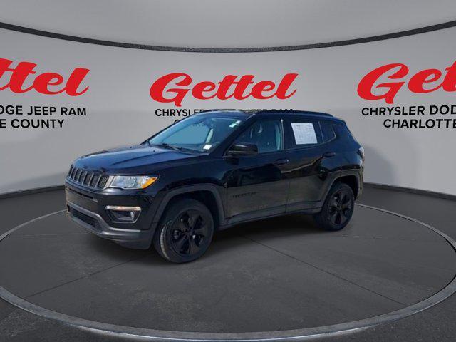 used 2020 Jeep Compass car, priced at $16,749