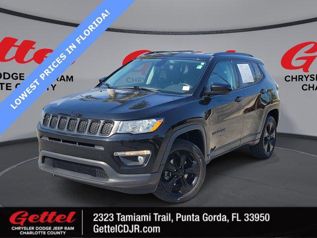 used 2020 Jeep Compass car, priced at $16,749