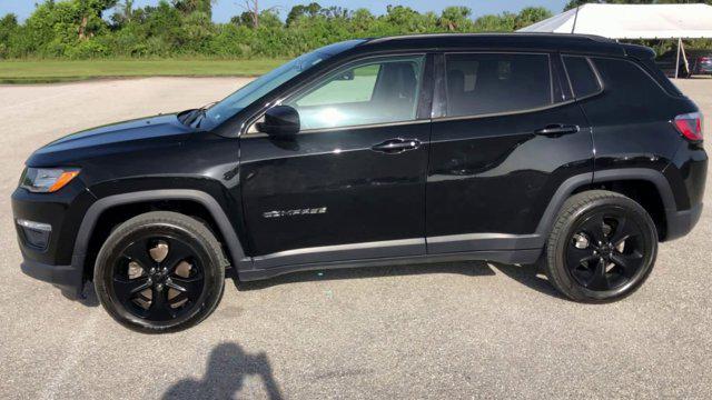 used 2020 Jeep Compass car, priced at $18,999