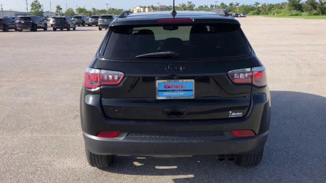 used 2020 Jeep Compass car, priced at $18,999