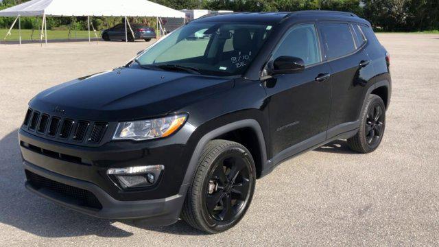 used 2020 Jeep Compass car, priced at $18,999