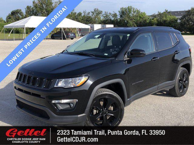 used 2020 Jeep Compass car, priced at $18,999